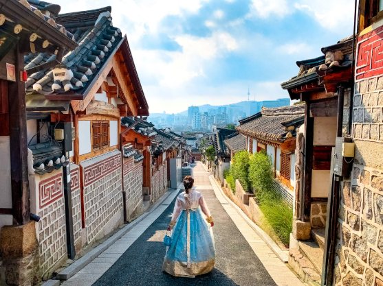 Hanok-Dorf Bukchon