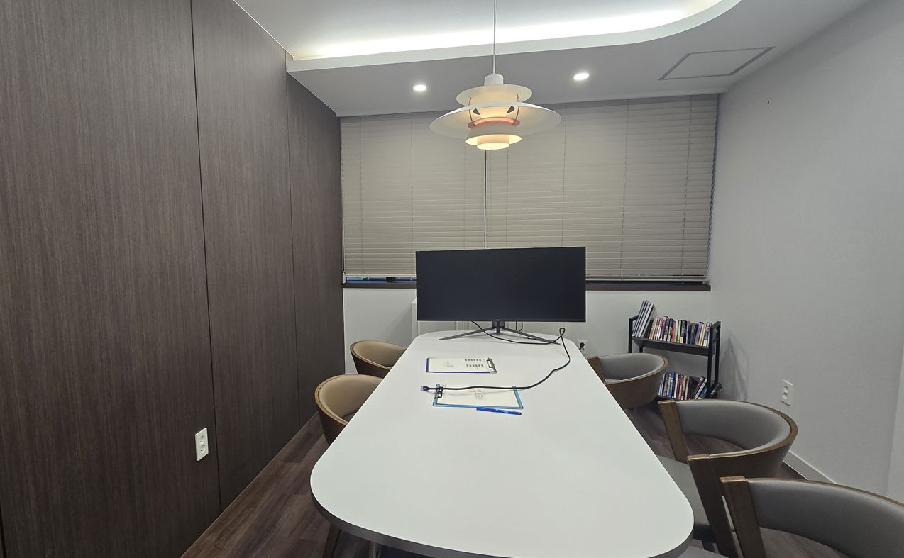 Our consultation lounge